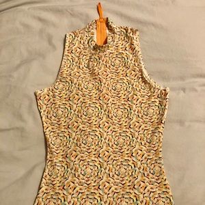 J. Crew women’s sleeveless rash guard. XS. UPF 50